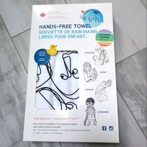 OneBerrie Hands Free Baby/Toddler Towel